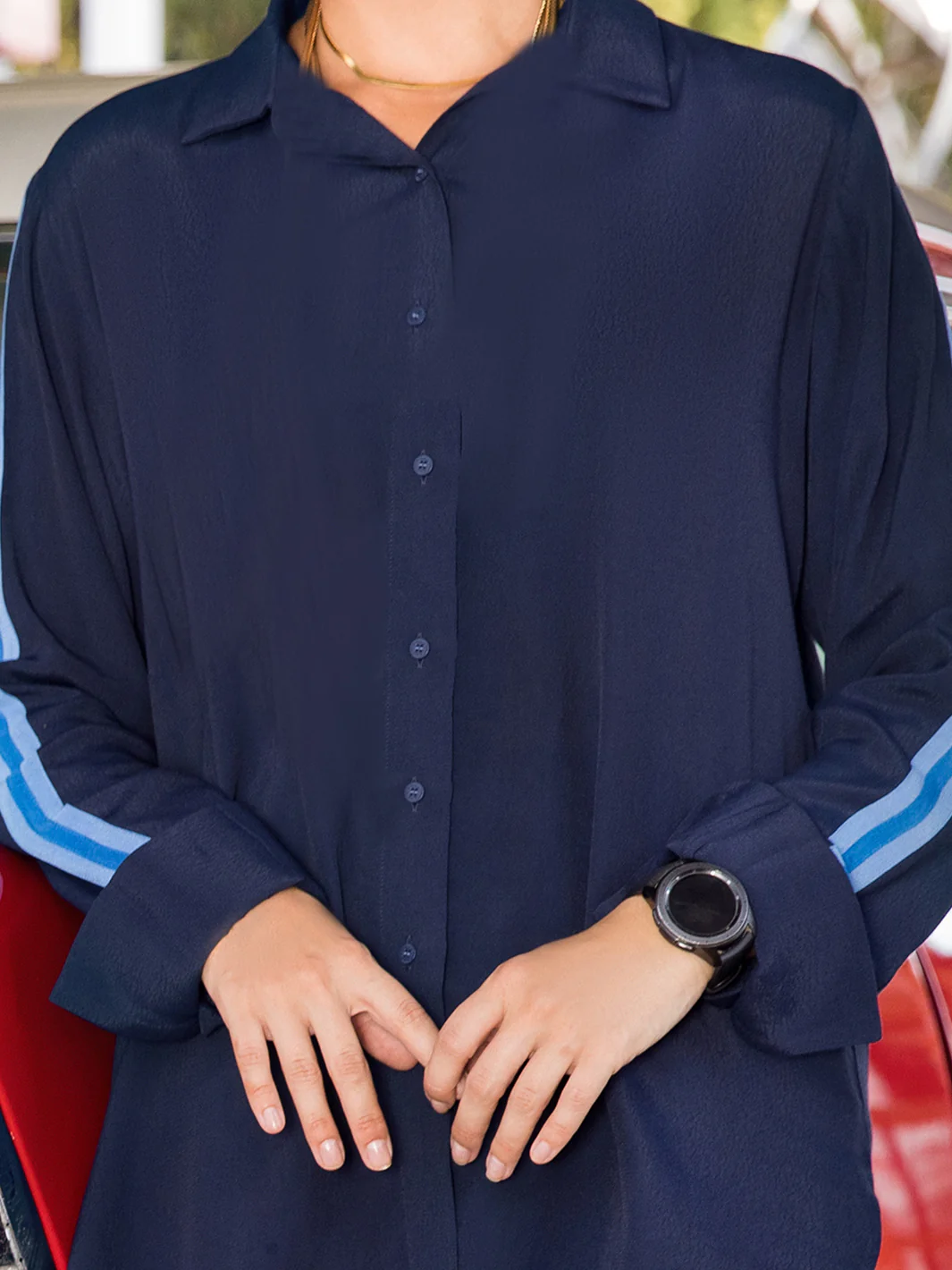 Blue 2 Piece Stitched - ALP-2PS-LKS-1335 - Image 2