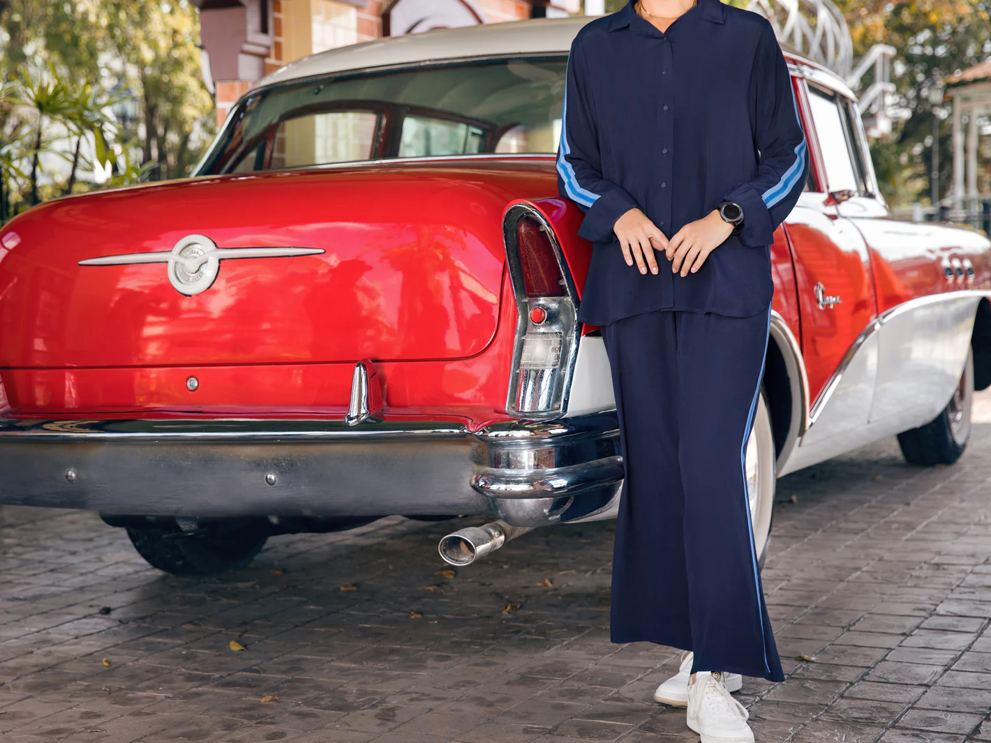 Blue 2 Piece Stitched - ALP-2PS-LKS-1335 - Image 3