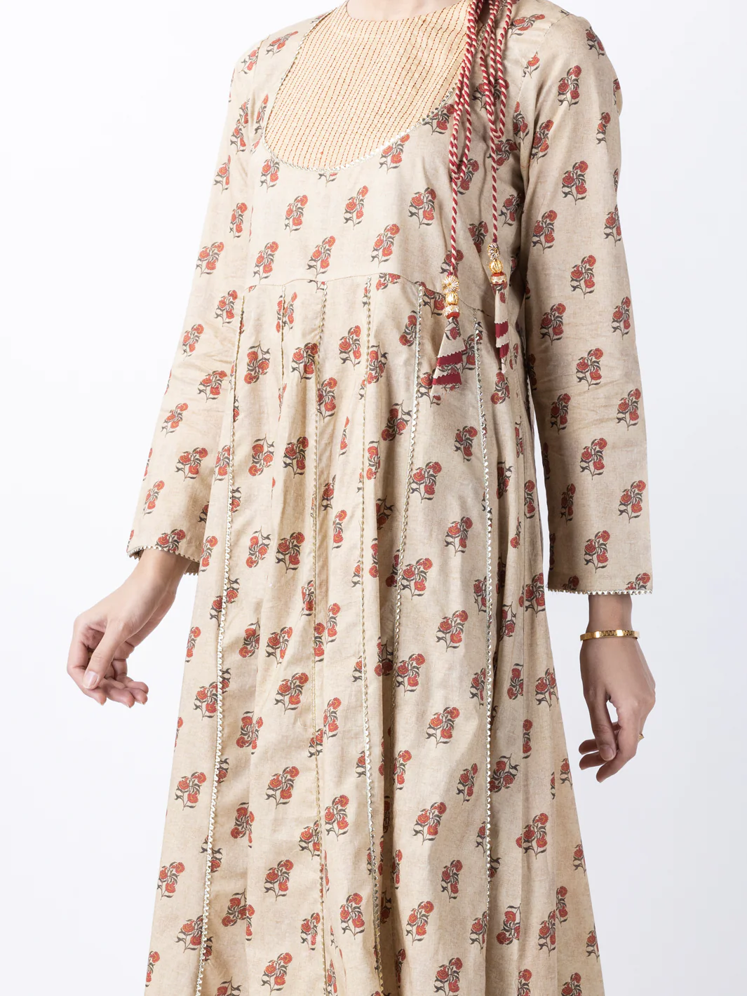 Khaki Lawn 2 Piece Stitched - ALP-2PS-LKS-1742 - Image 3