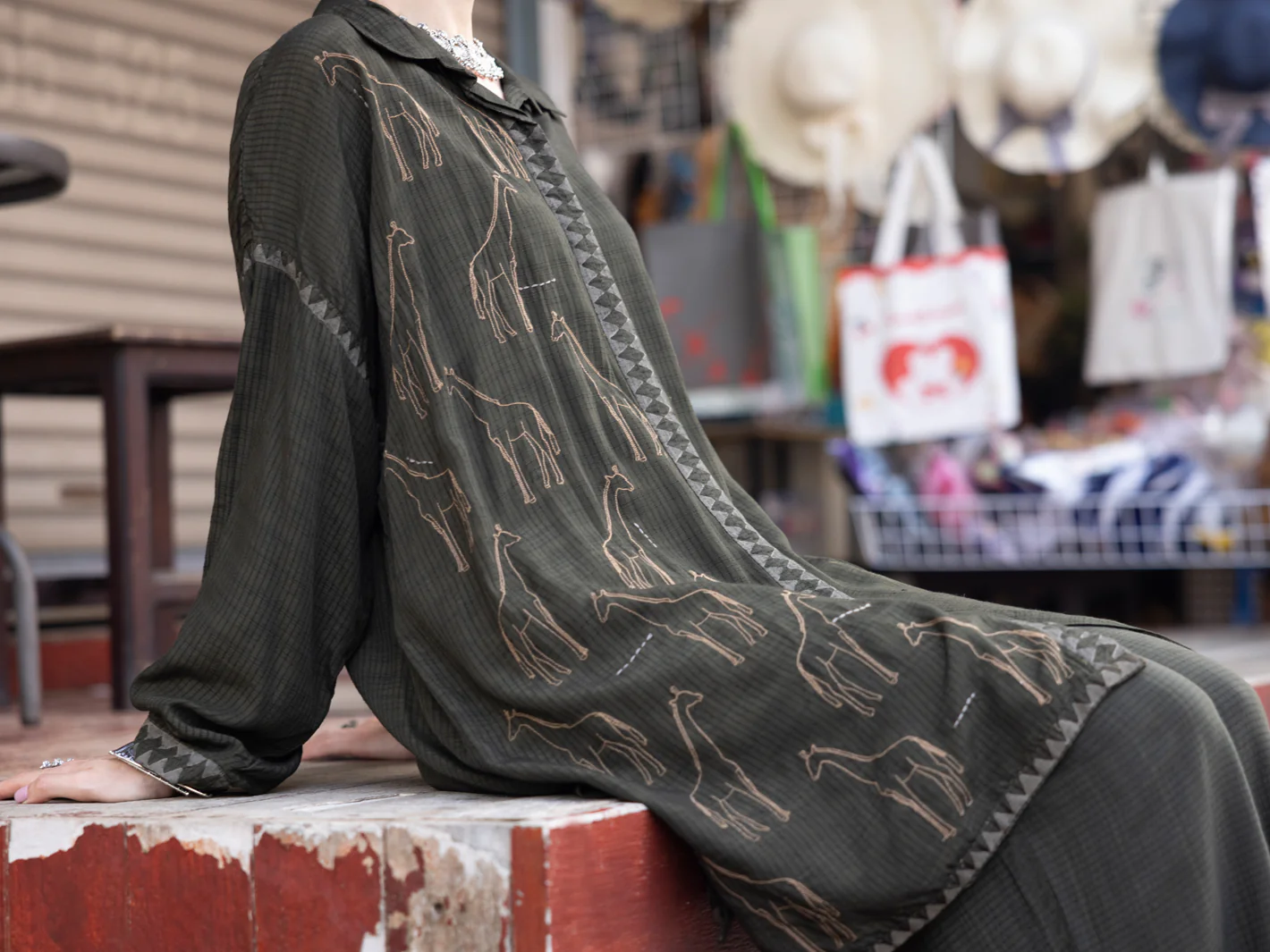 Mehndi Green Cotton Dobby 2Pc Stitched - ALP-2PS-LKS-1819 - Image 4