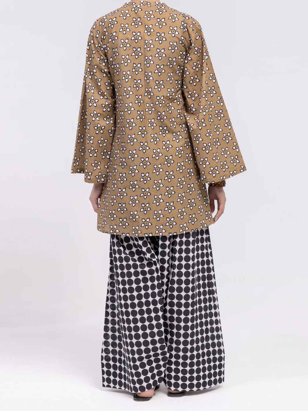 Mustard Lawn 2Pc Stitched - ALP-2PS-LKS-2482 - Image 3