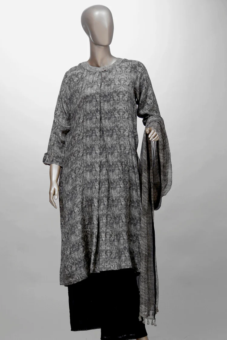 Beige 2 Piece Unstitched - ALP-318