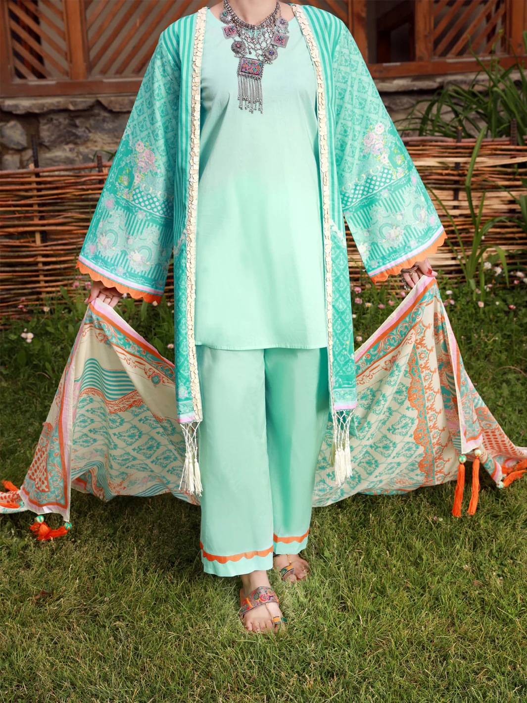 Ferozi Lawn 3 Piece Unstitched - ALP-3PS-1473