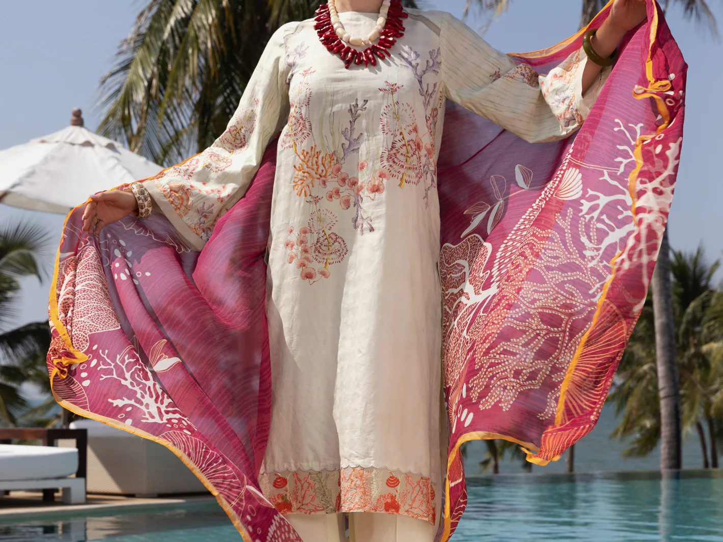 Pistachio Lawn 3 Piece Stitched - ALP-3PS-1518 - Image 5