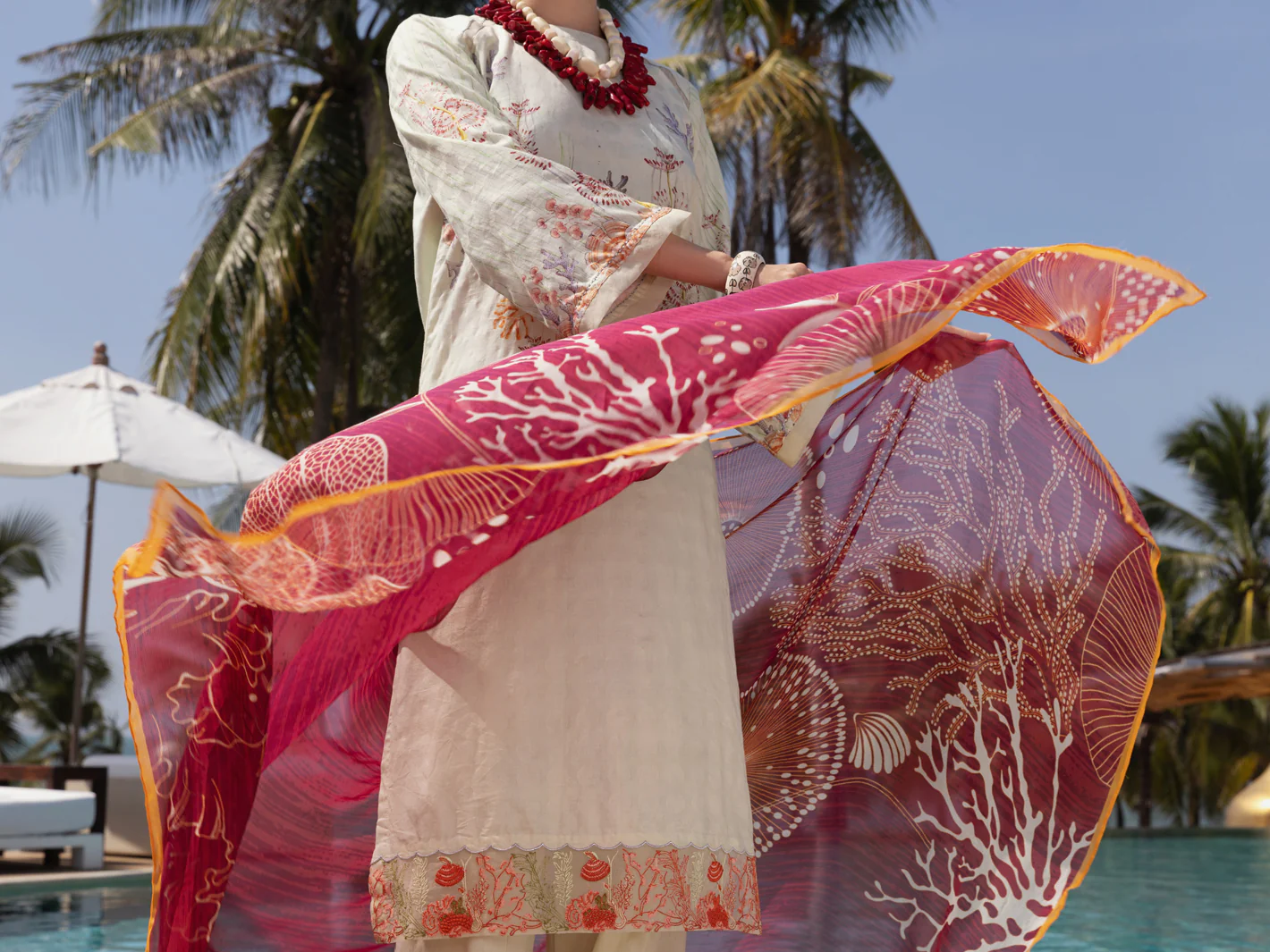 Pistachio Lawn 3 Piece Stitched - ALP-3PS-1518 - Image 6