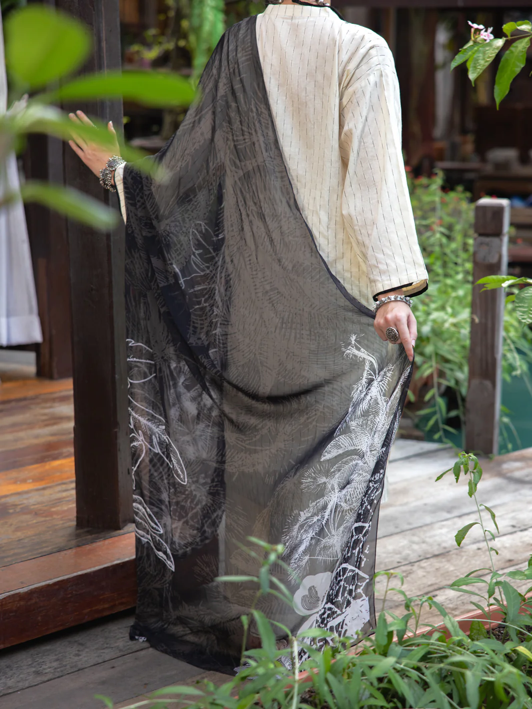 Off White Dobby 3Pc Stitched - ALP-3PS-1832 - Image 2