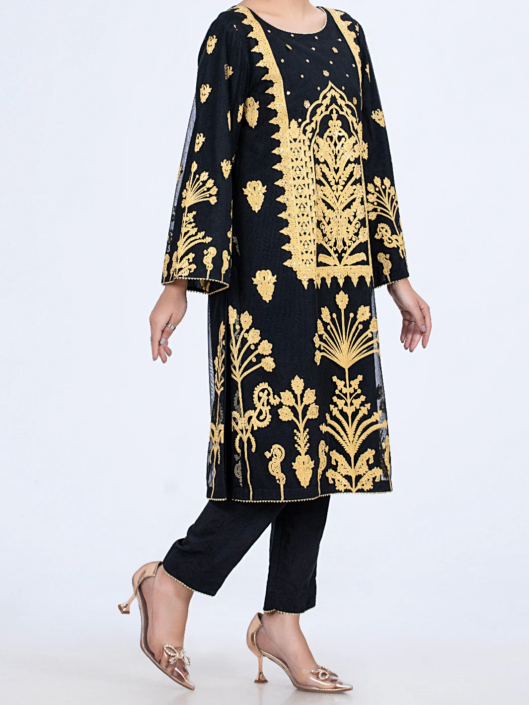 Black Tunic - ALP-LK-1347 - Image 4