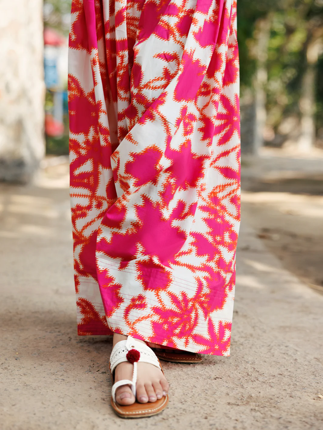 Pink Lawn Trousers - ALP-T-2279
