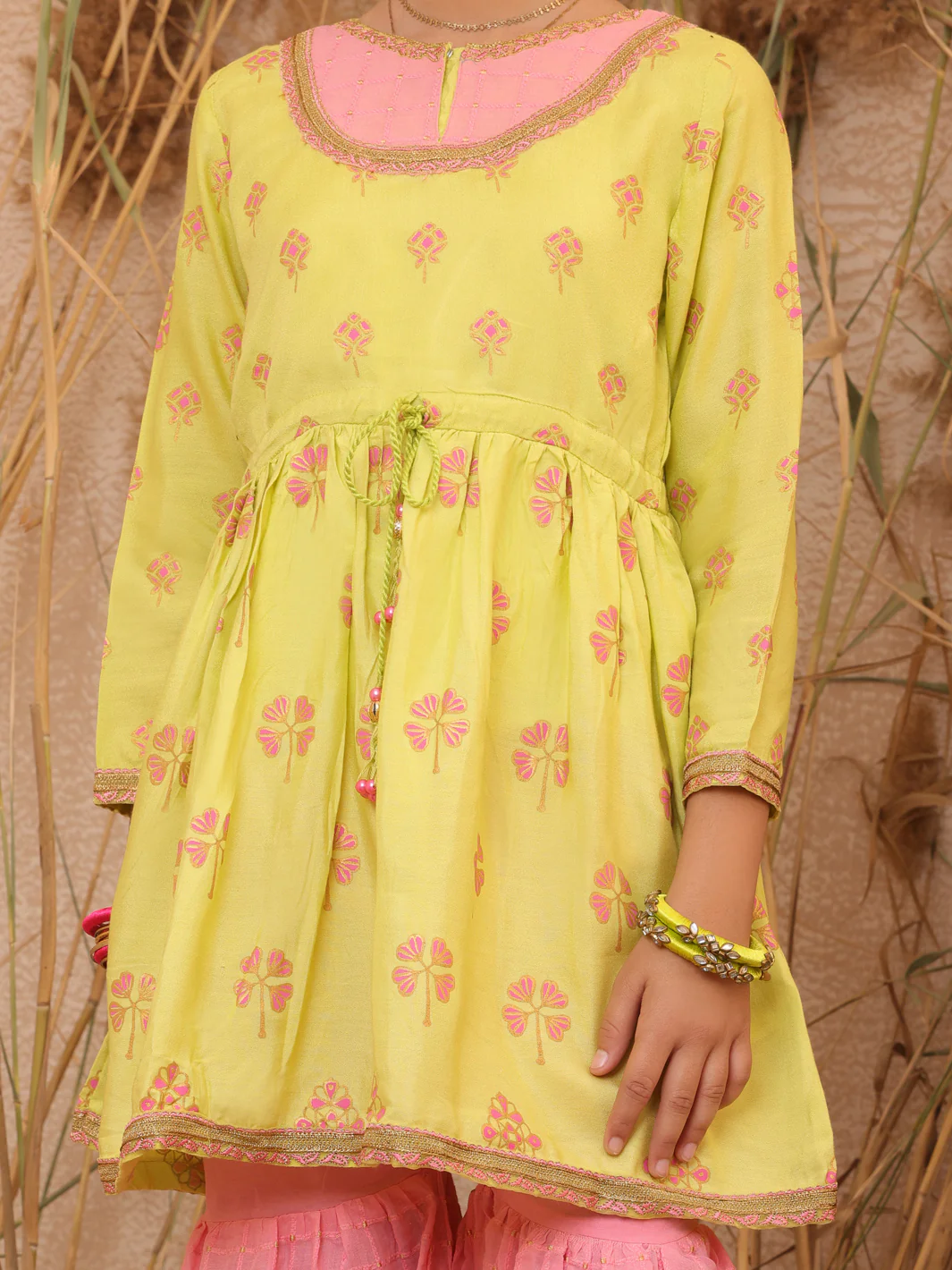 Pista Green 2 Piece Stitched - ALT-2PS-LKS-1016 - Image 4