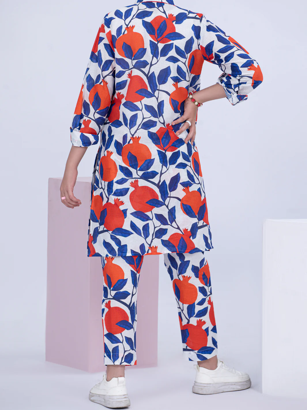 Multicolor Cotton Dobby 2 Piece Stitched - ALT-2PS-LKS-1056 - Image 4