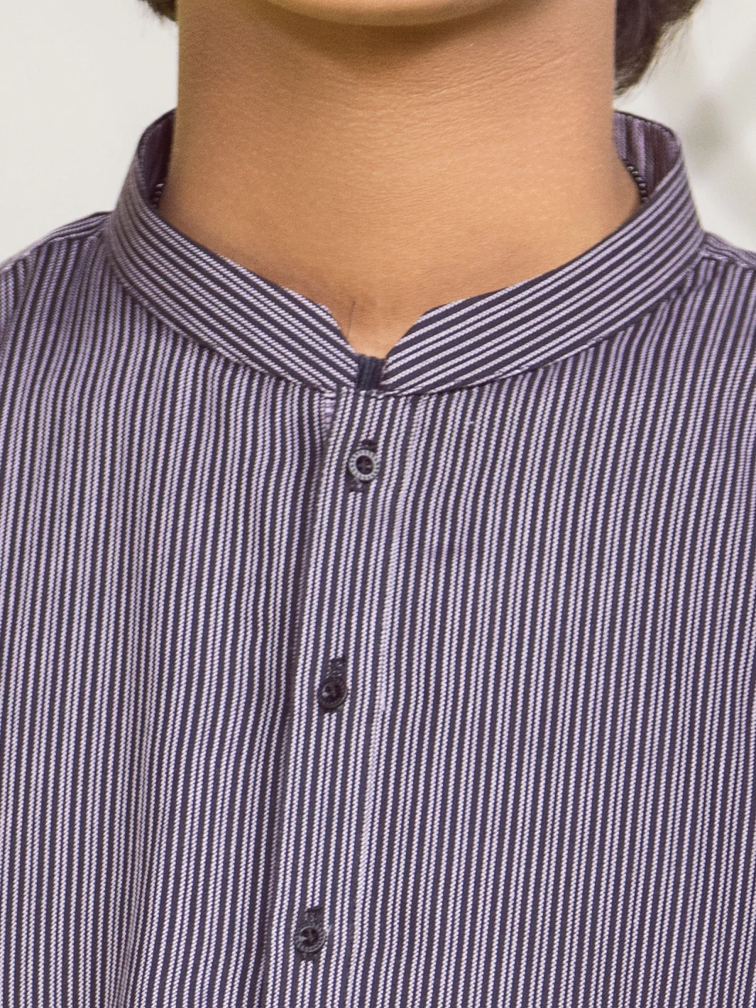 Grey Boy Kurta - ALT-K-004B - Image 3