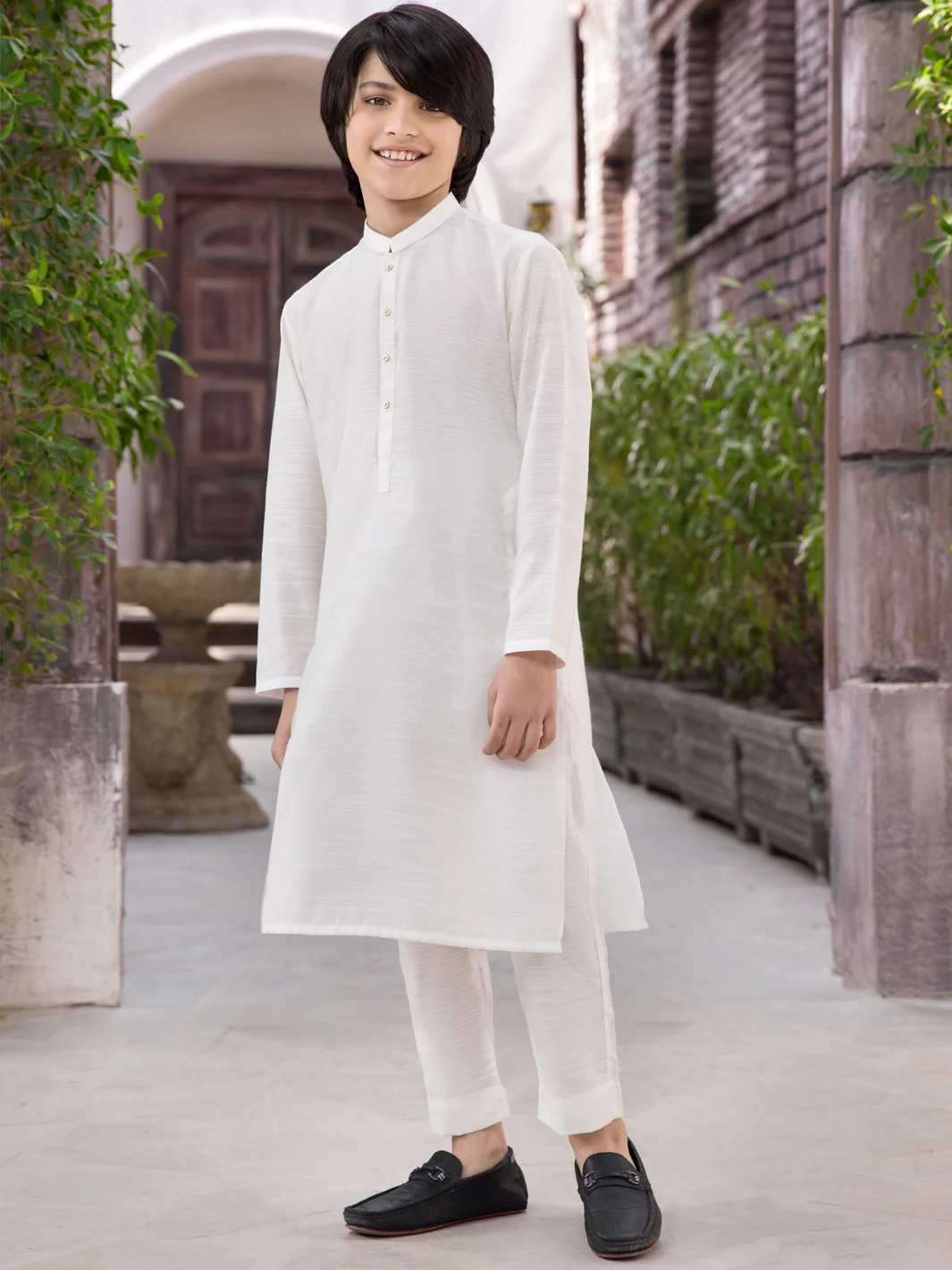 White Kurta Trouser - ALT-KT-001 - Image 2