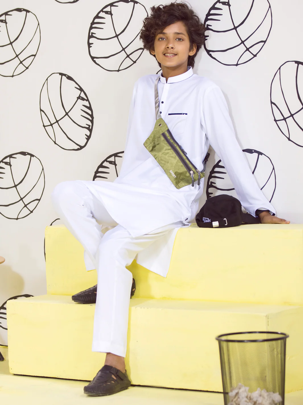 White Kurta Trouser - ALT-KT-020 - Image 2
