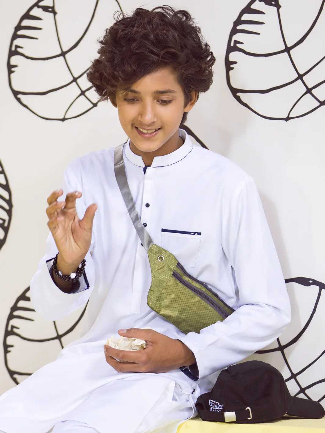 White Kurta Trouser - ALT-KT-020 - Image 4