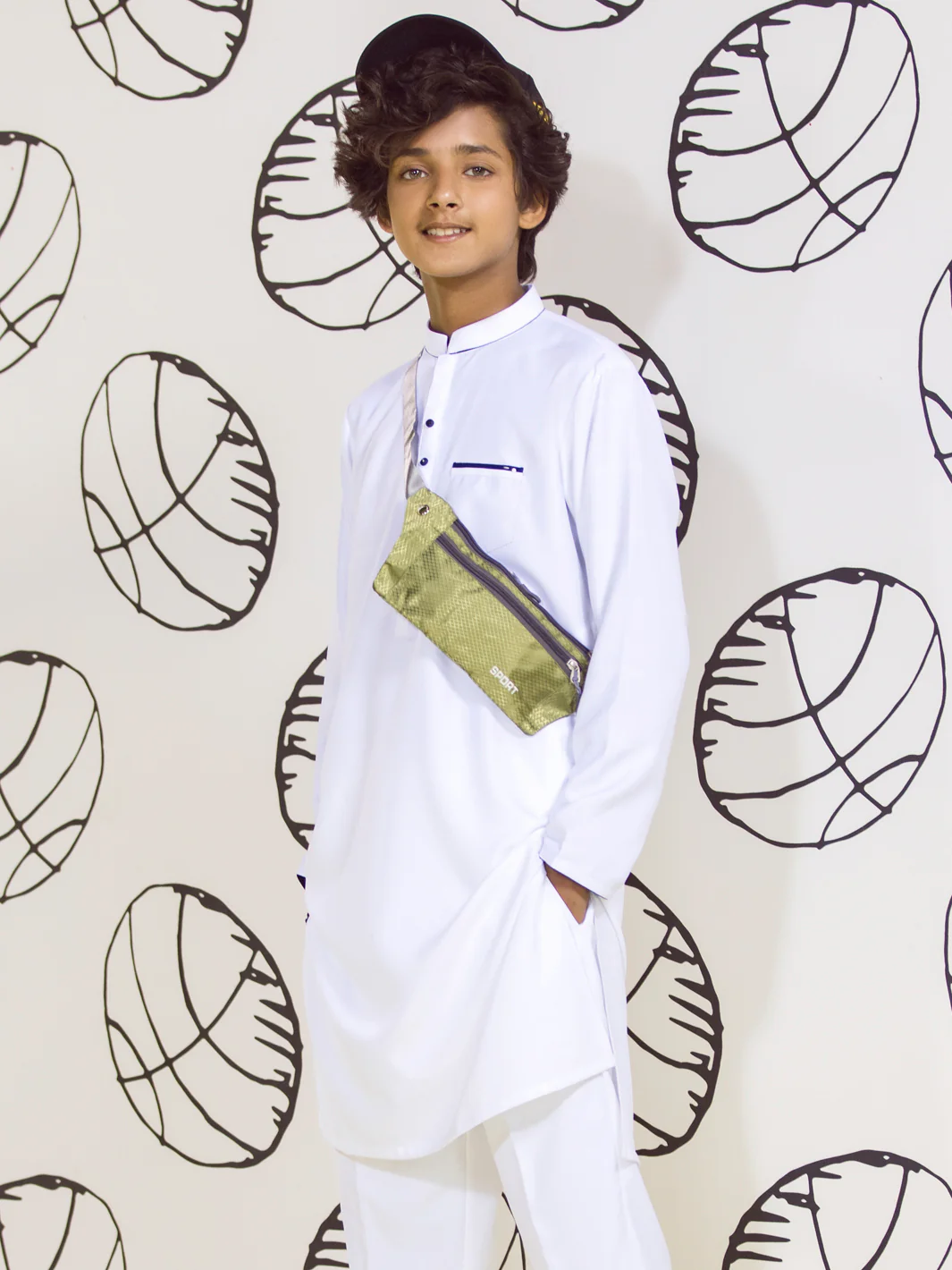 White Kurta Trouser - ALT-KT-020 - Image 5