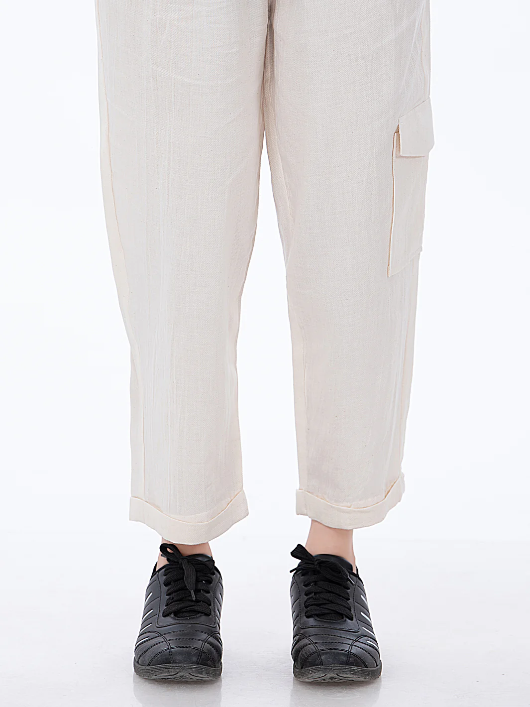 Off White Girl Trouser - ALT-T-1007 - Image 2