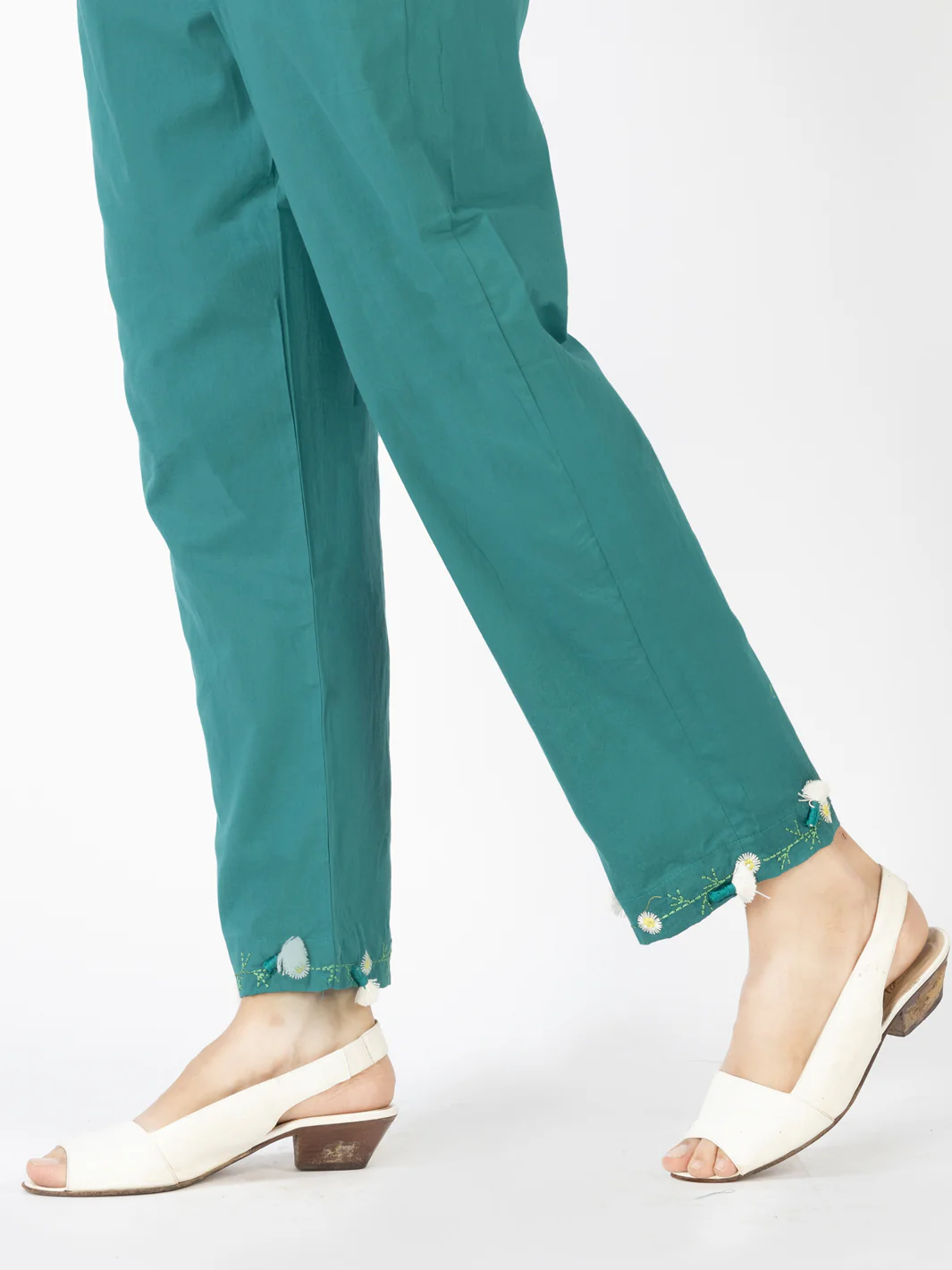 Teal Dyed Girl Trouser - ALT-T-1015 - Image 2