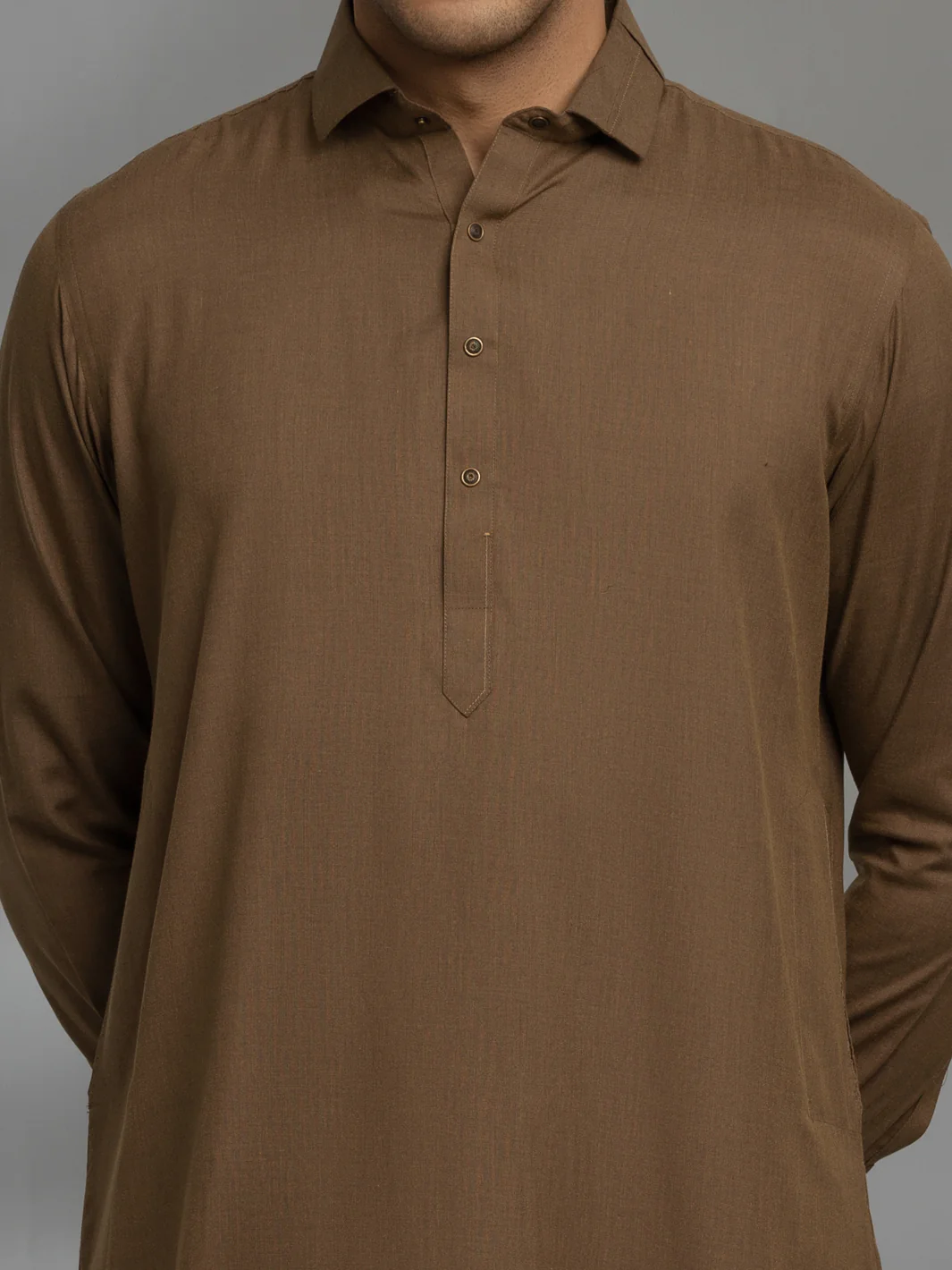 Blended Kameez Shalwar - ALWA-KS-340 - Image 2