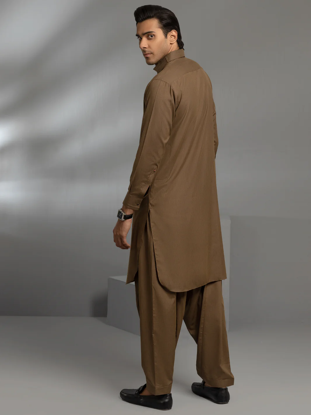Blended Kameez Shalwar - ALWA-KS-340 - Image 3