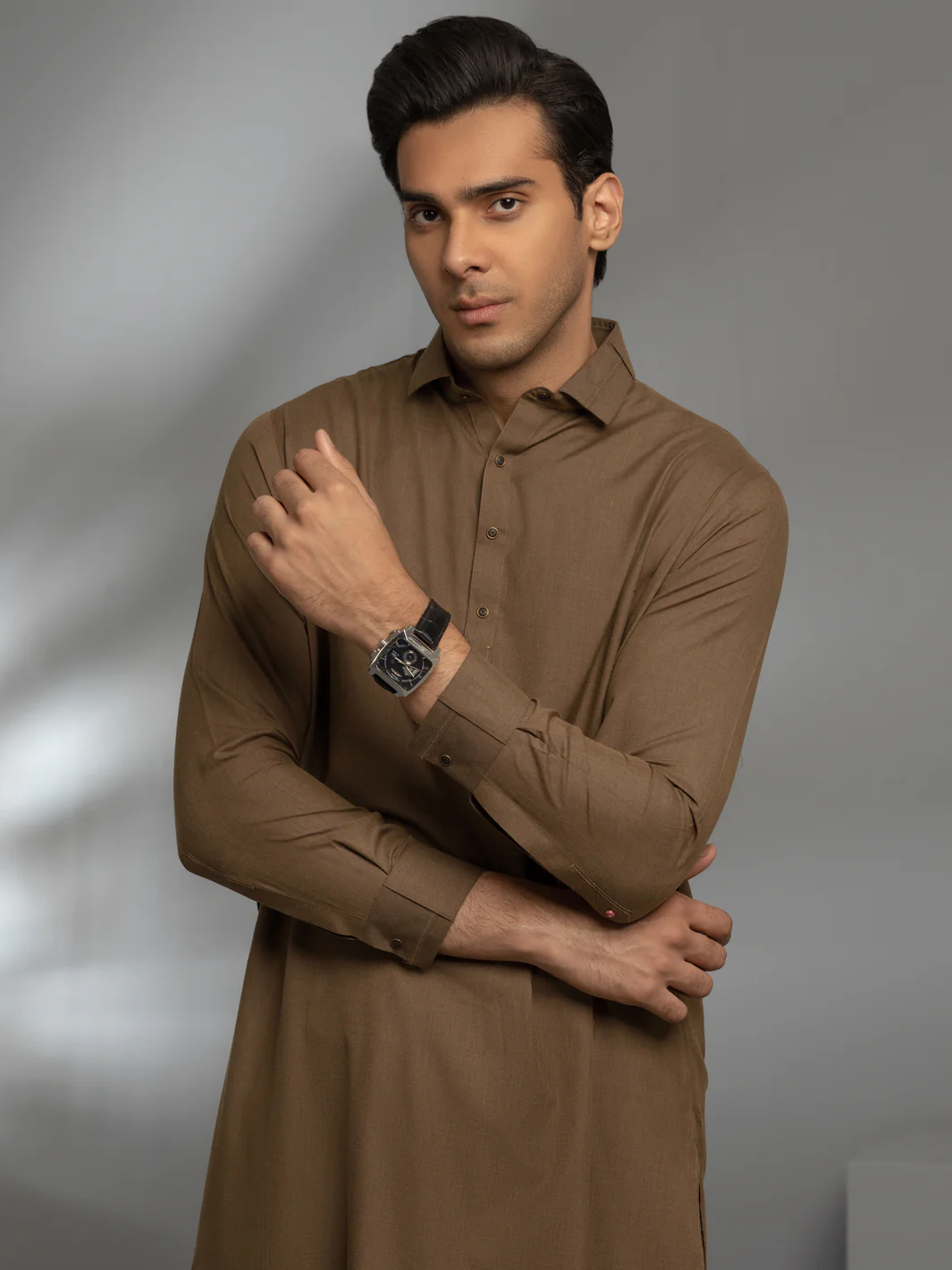 Blended Kameez Shalwar - ALWA-KS-340 - Image 4
