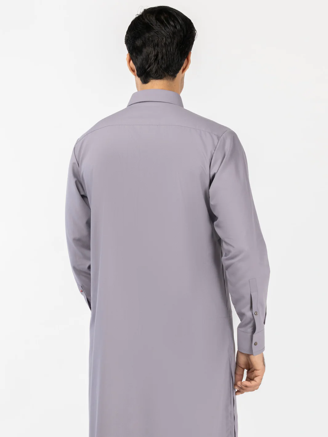 Light Purple Blended Kameez Shalwar - ALWA-KS-514 - Image 2
