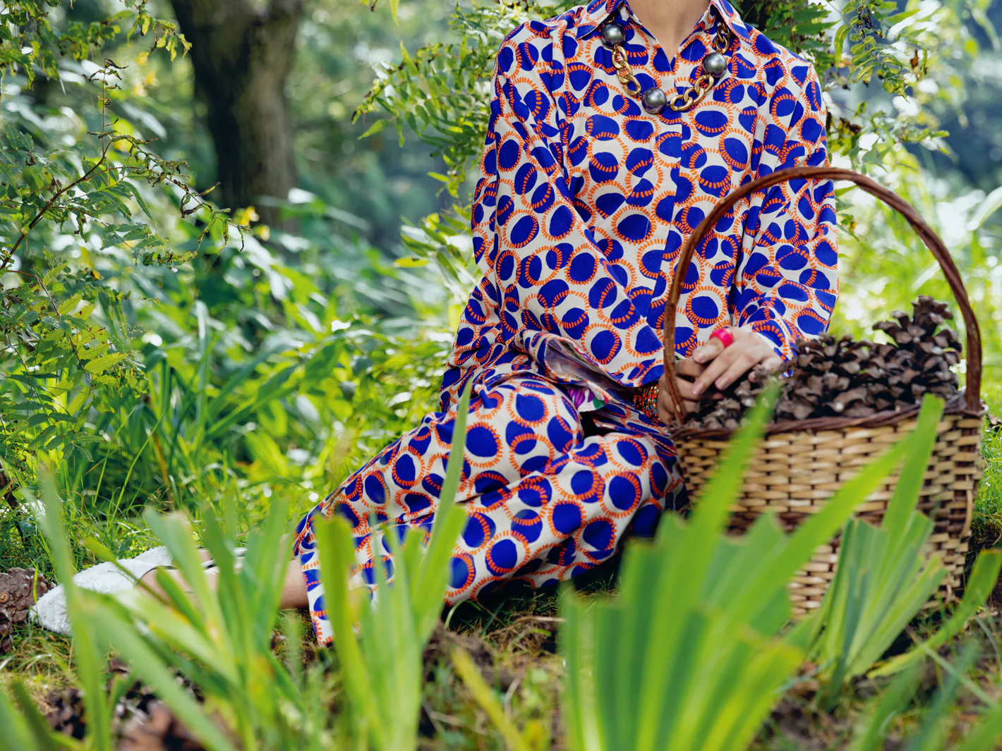 Blue Khaddar 2 Piece Stitched - AWP-2PS-LKS-606B - Image 4