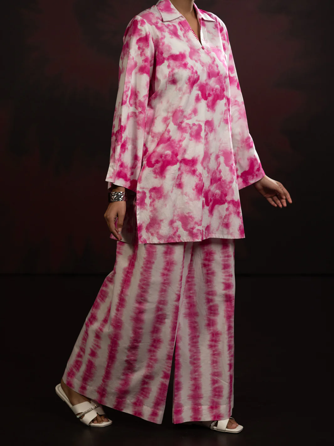 Pink Cambric 2Pc Stitched - AWP-2PS-LKS-820 - Image 3