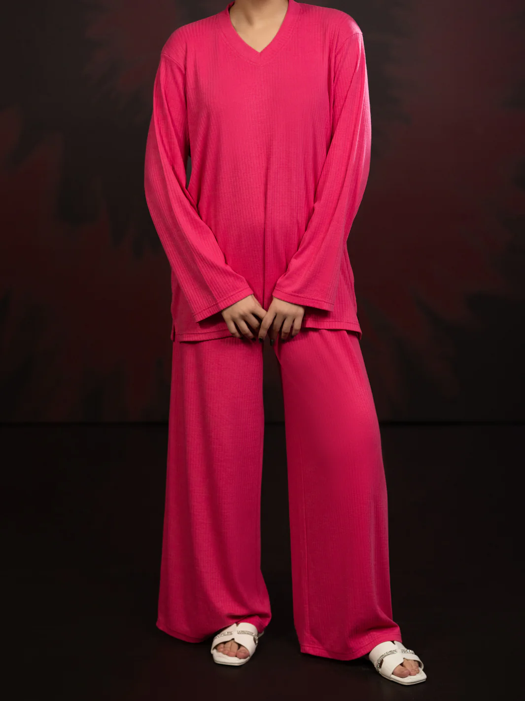 Pink Twill 2Pc Stitched - AWP-2PS-LKS-921 - Image 5
