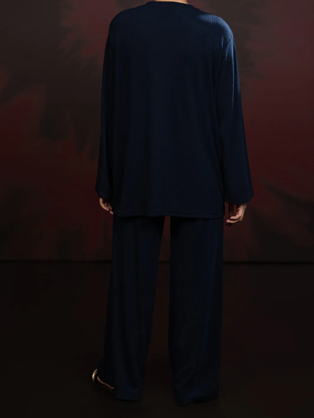 Grey Twill 2Pc Stitched - AWP-2PS-LKS-922 - Image 4