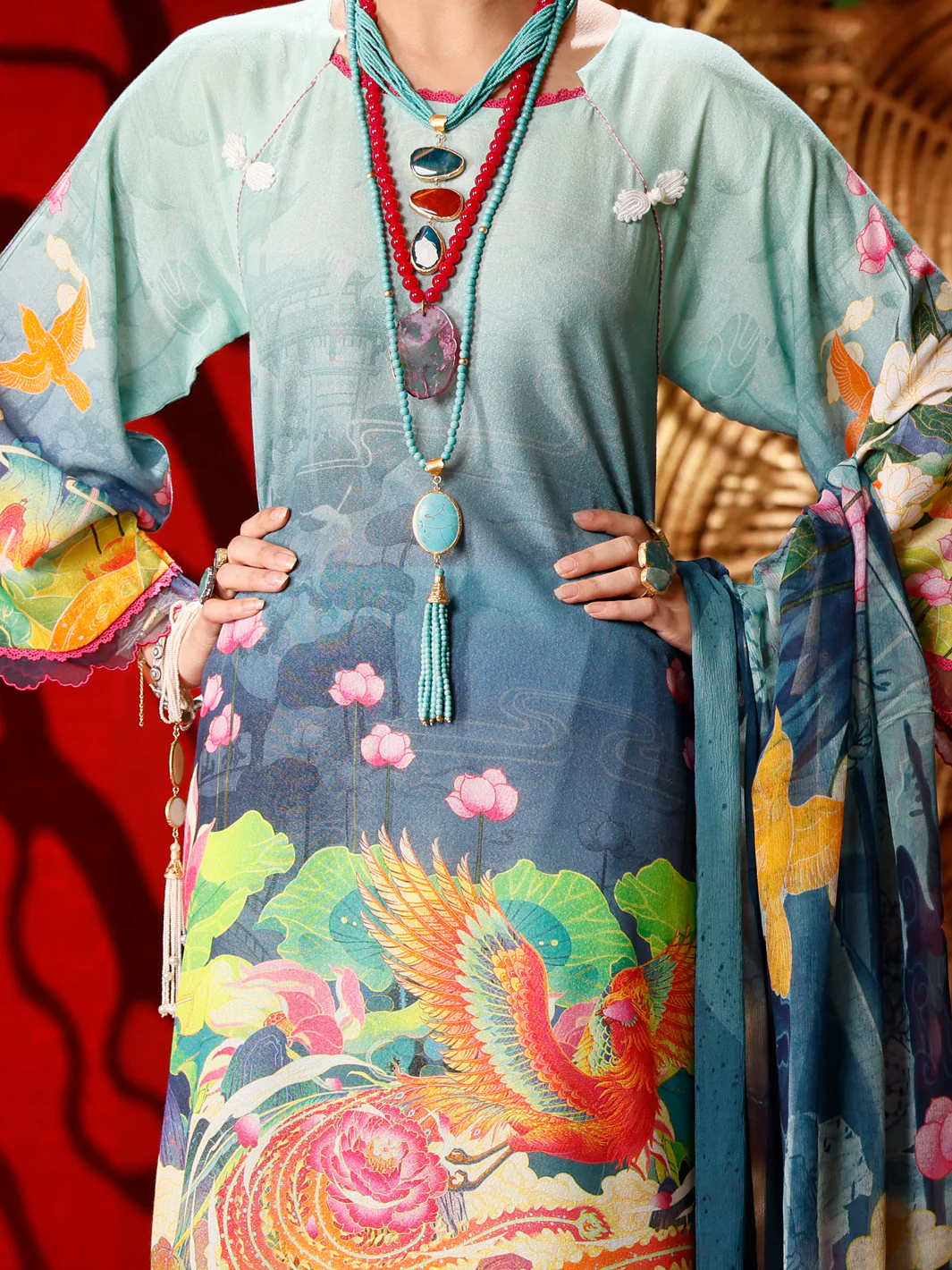 Aqua Karandi 3 Piece Stitched - AWP-3PS-280 - Image 3