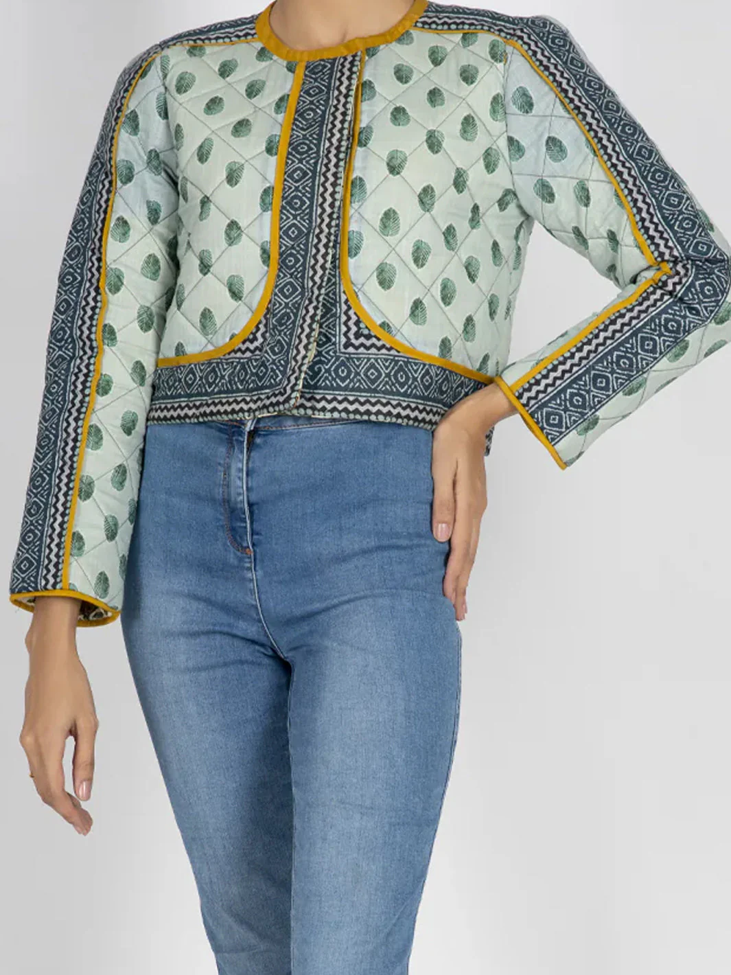 Multicolor Dobby Jacket - AWP-JT-533 - Image 5
