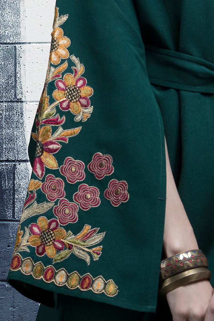 Green Tunic - AWP-LK-219 - Image 2