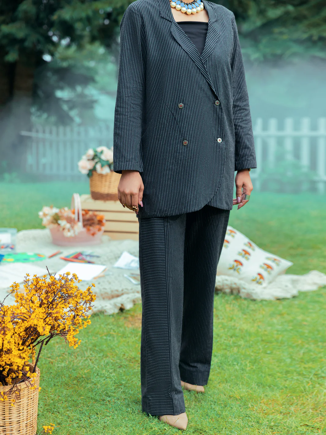 Black Kurti - AWP-LK-594
