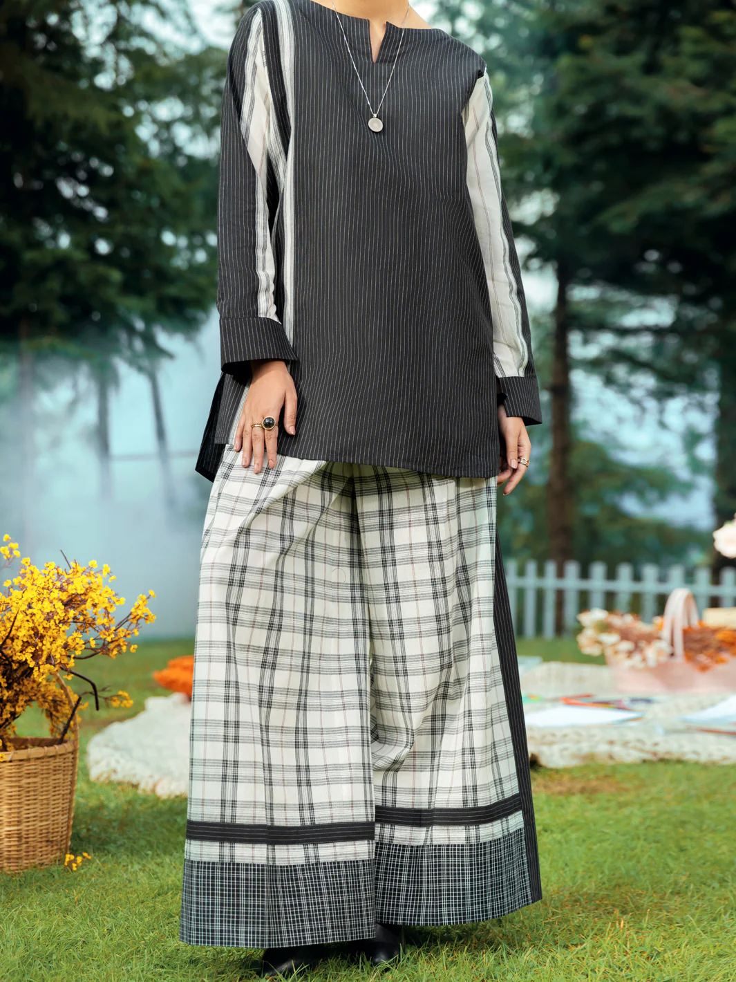 Black Kurti - AWP-LK-595