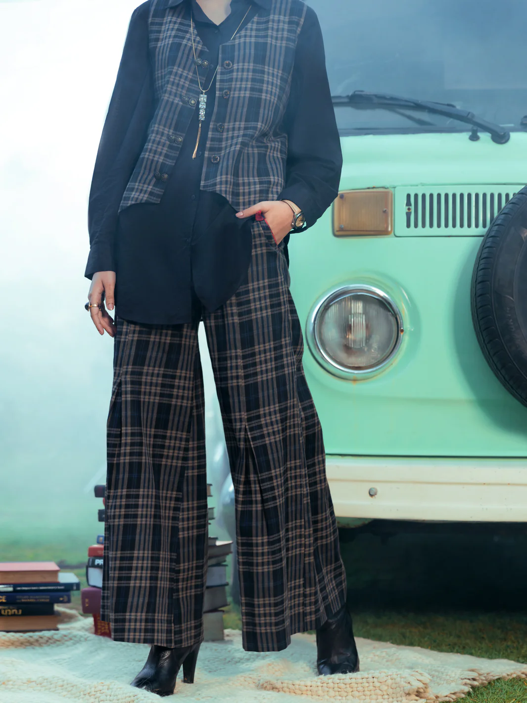 Black Kurti - AWP-LK-597