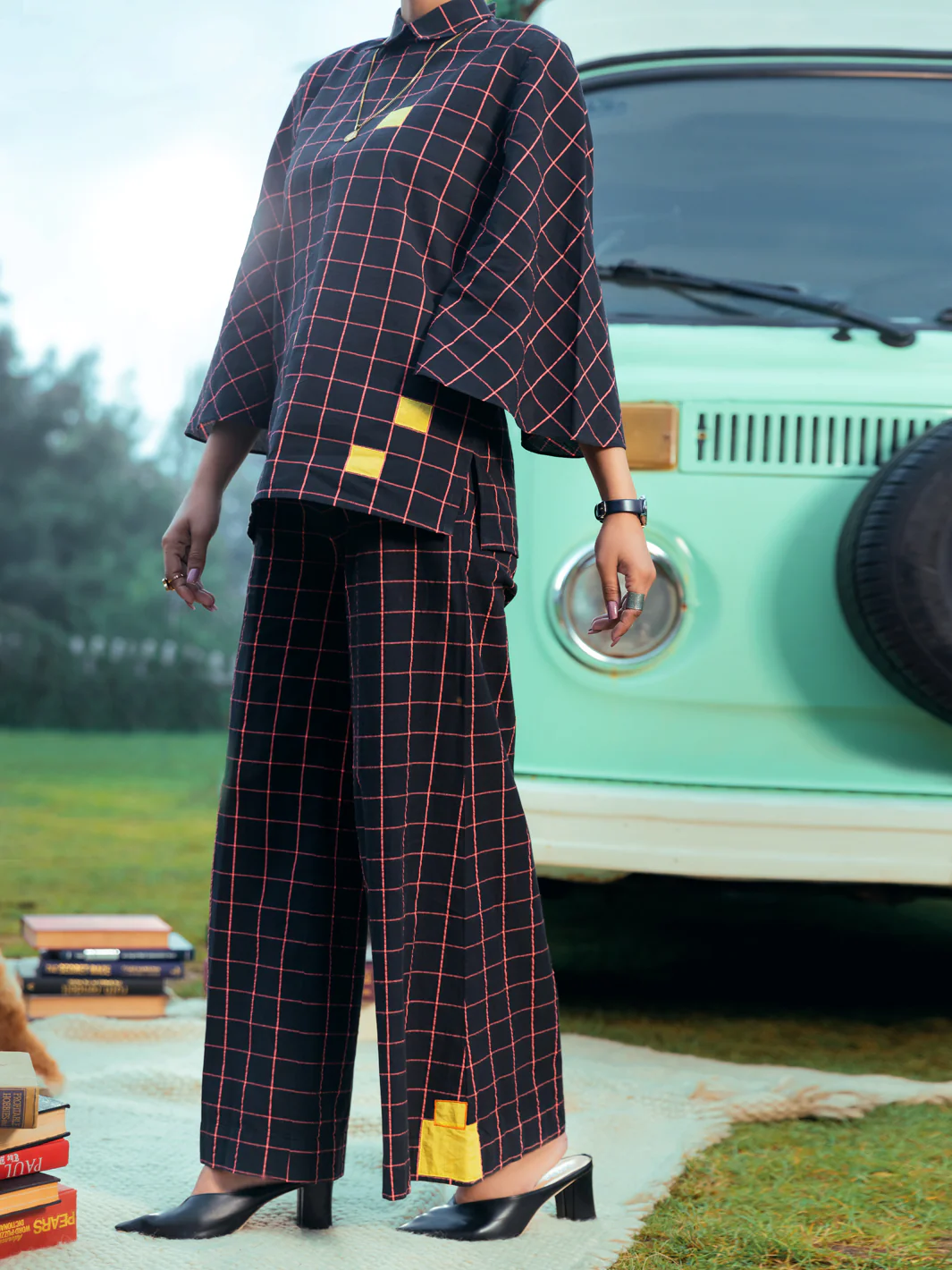 Black Kurti - AWP-LK-598
