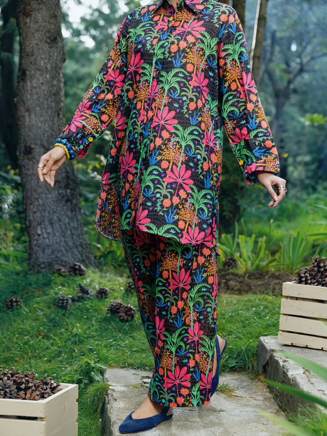 Multicolor Kurti - AWP-LK-608