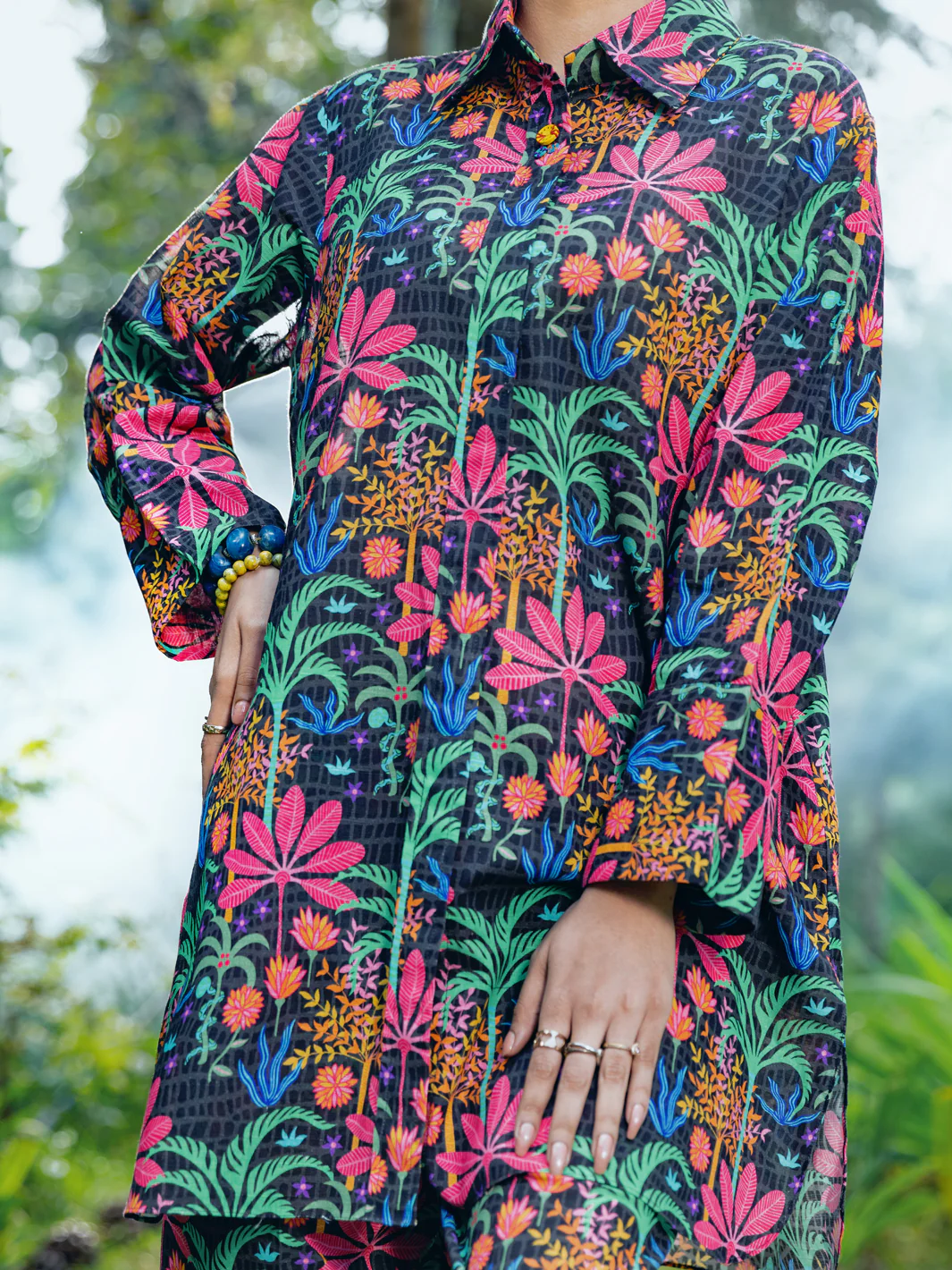 Multicolor Kurti - AWP-LK-608 - Image 2