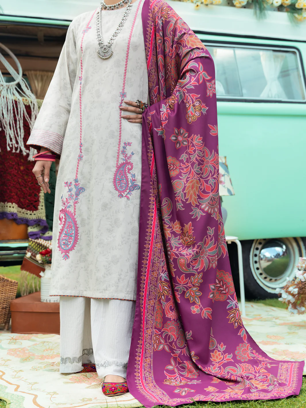 Grey Kurti - AWP-LK-621