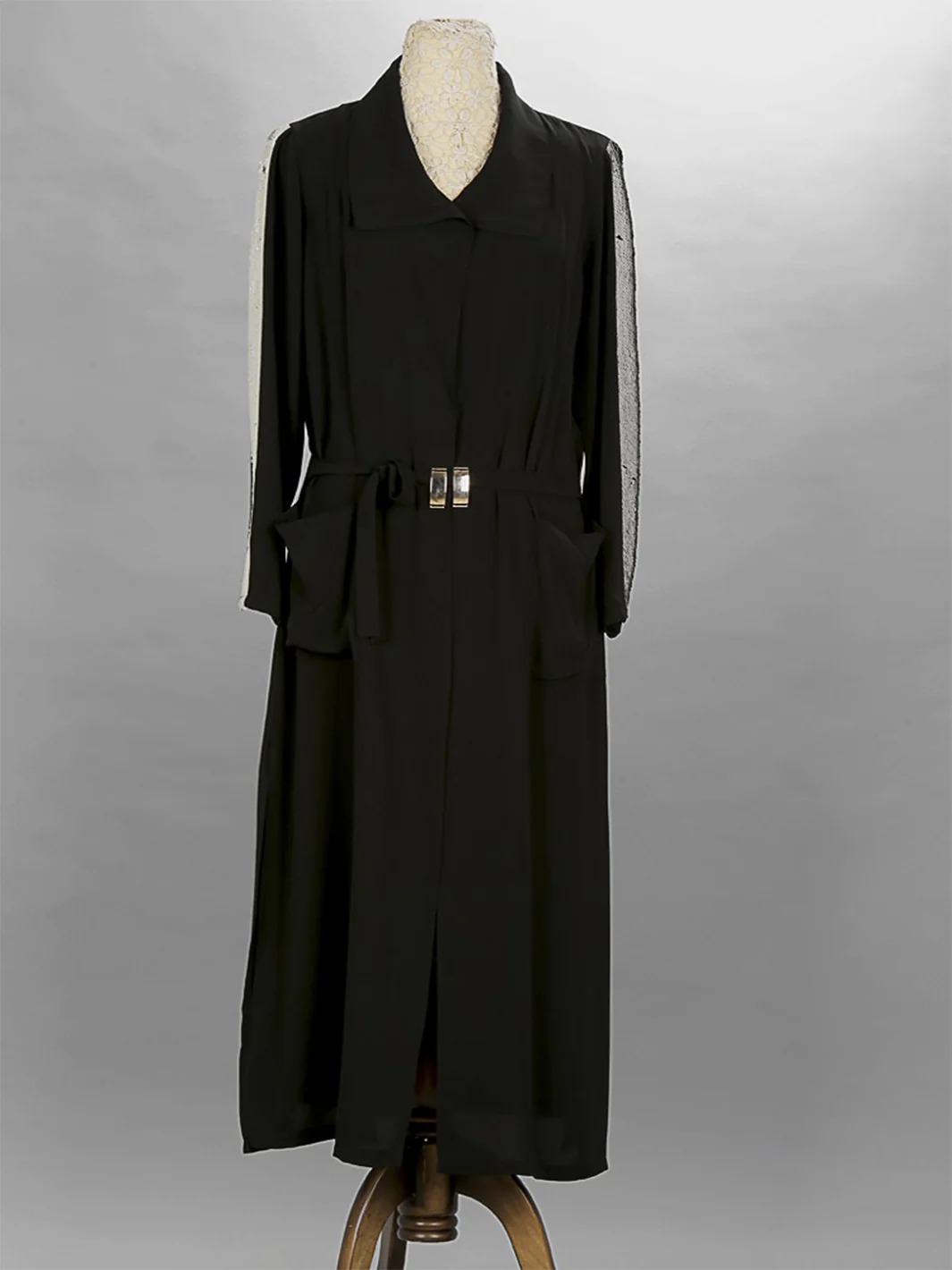 Black & Beige Women Top - JT-2007