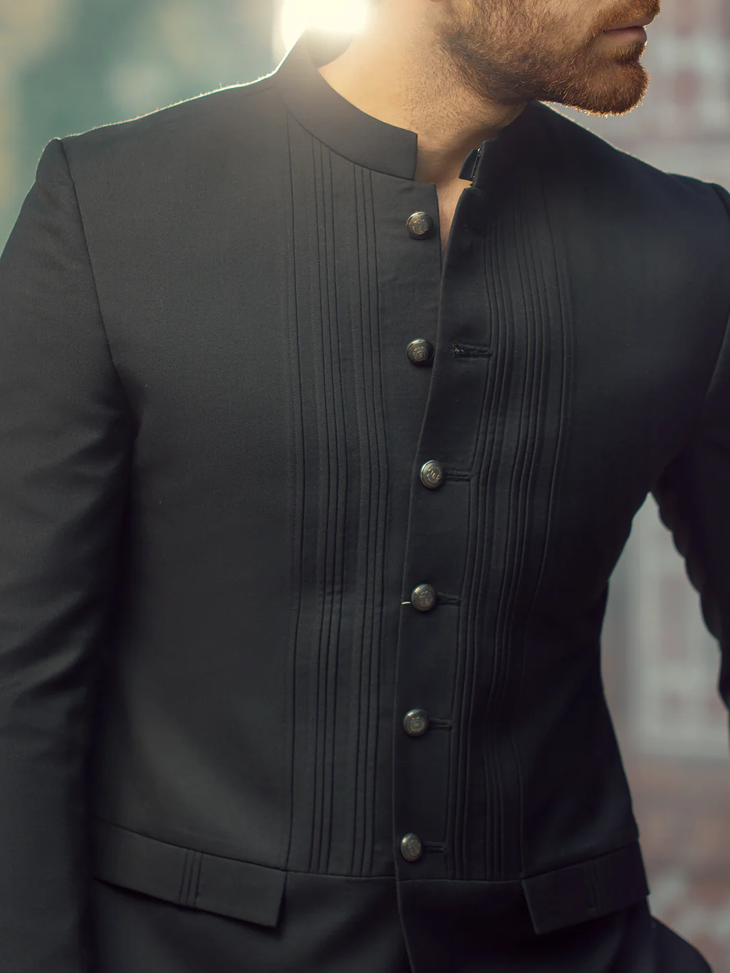 Black Prince Coat - AL-PCS-006 - Image 7