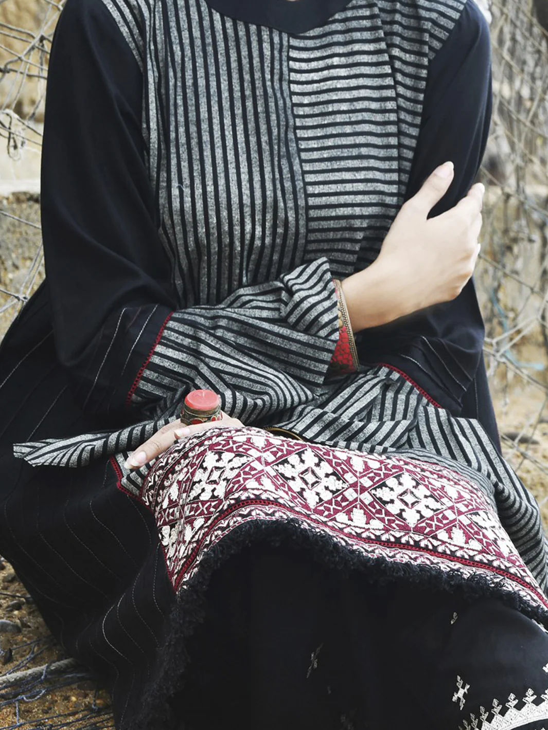Black Tunic - LK-610 - Image 2