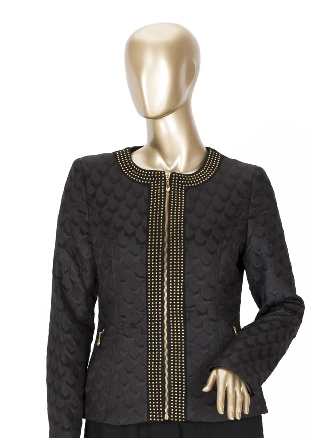Black Women Top - JT-2006