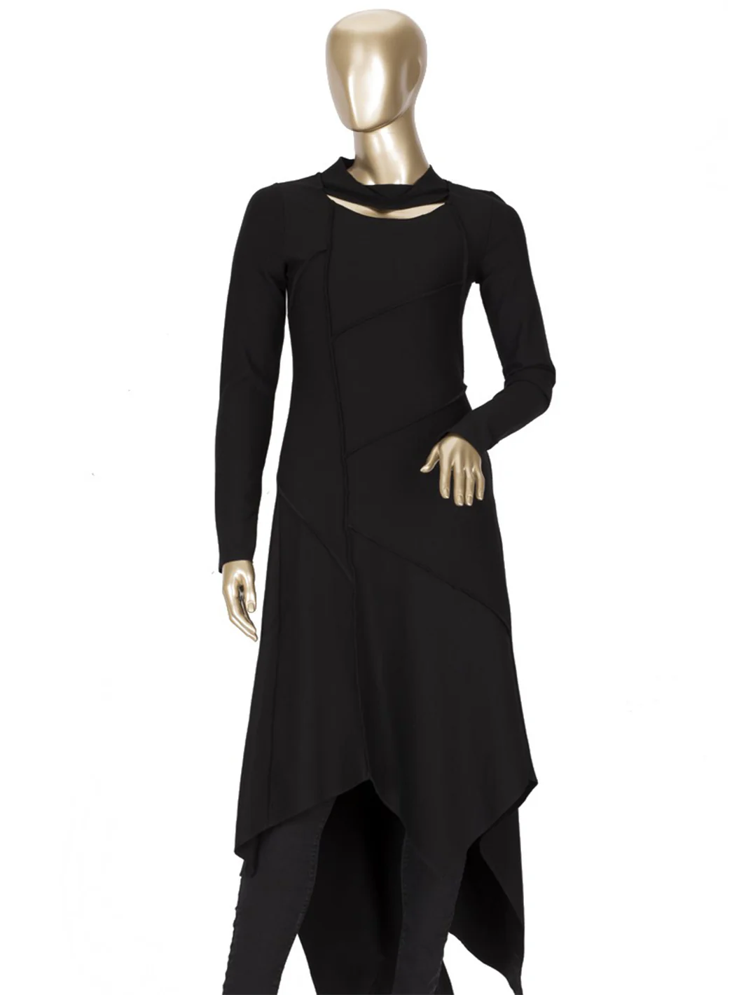 Black Women Top - LK-2004