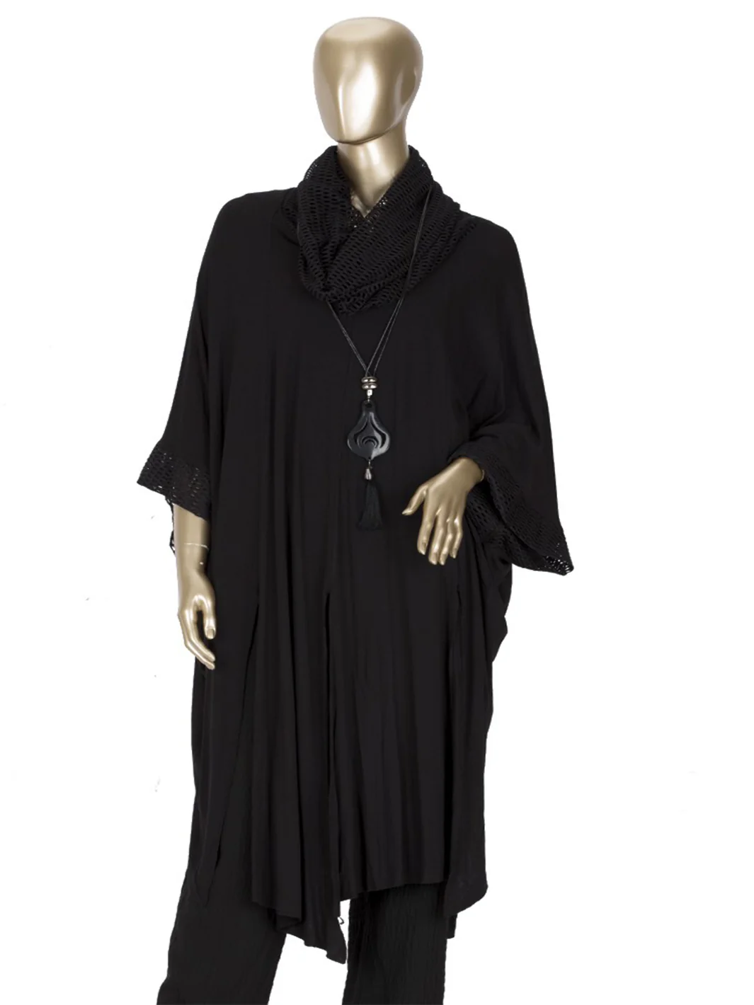 Black Women Top - LK-2005A