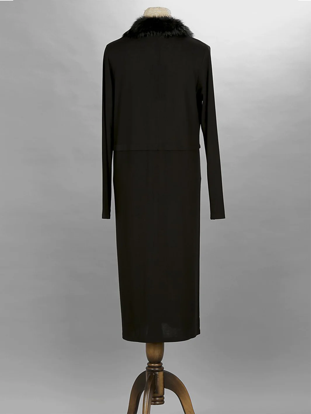 Black Women Top - LK-2018 - Image 3