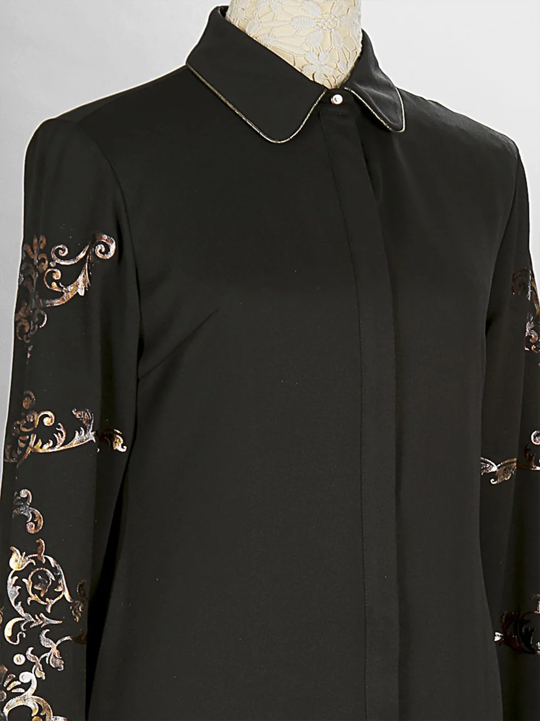 Black Women Top - LSK-2011 - Image 2