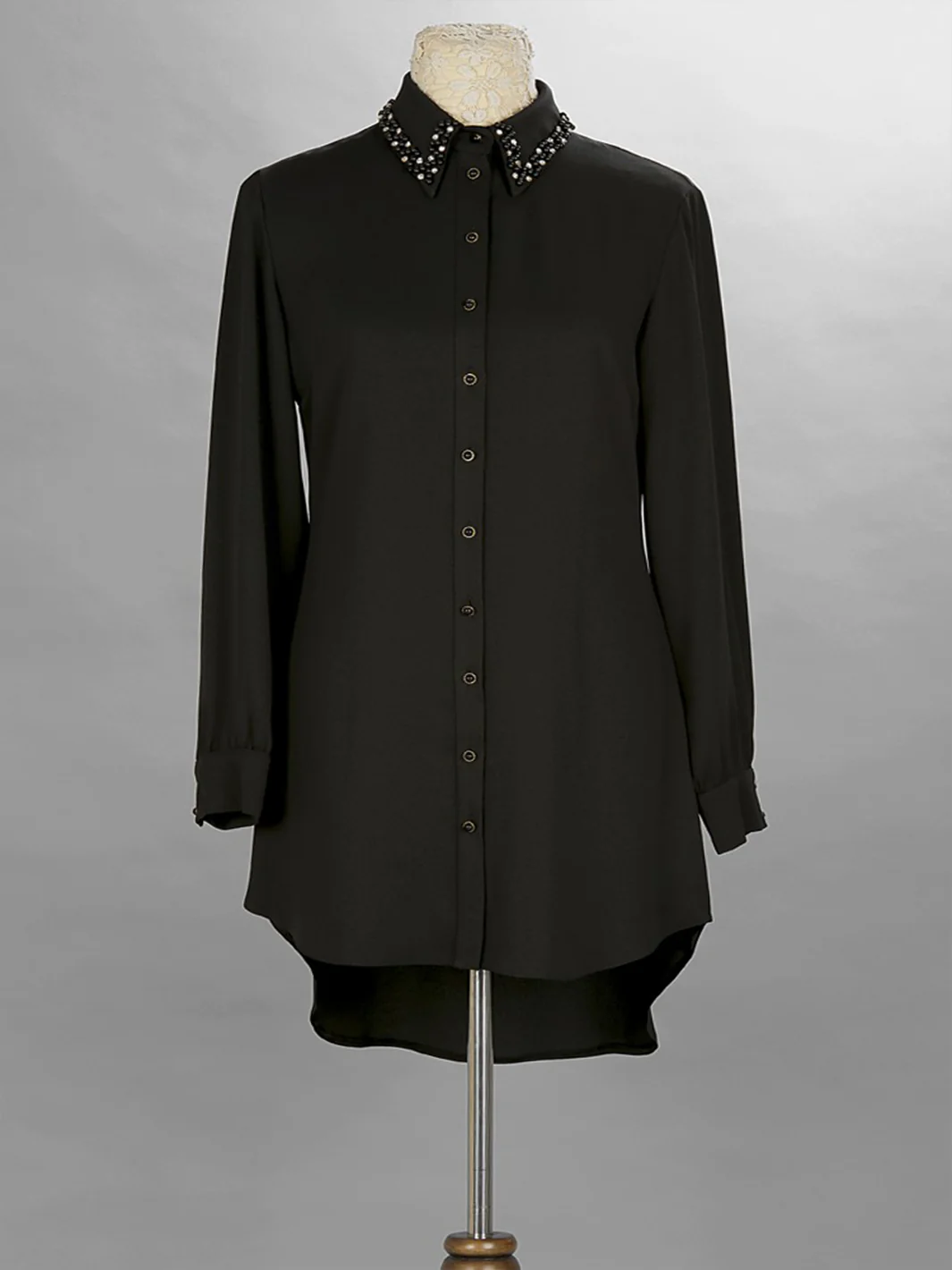 Black Women Top - LSK-2012 - Image 2