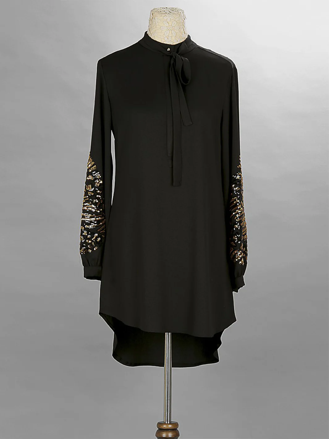 Black Women Top - LSK-2013