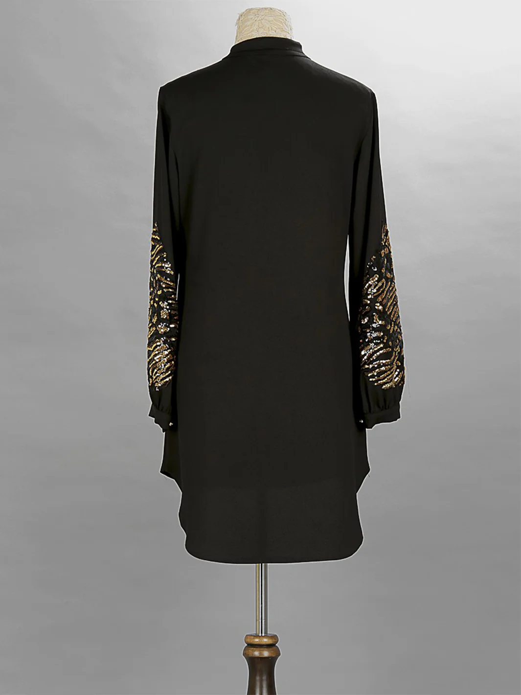 Black Women Top - LSK-2013 - Image 2